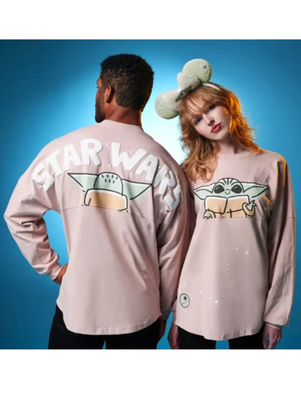 Disney Grogu Back to Front Spirit Jersey for Adults The Mandalorian Size XXL